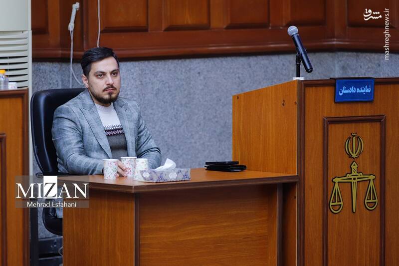 عکس / چهل و شش و چهل و هفتمین جلسه دادگاه رسیدگی به اتهامات منافقین 25