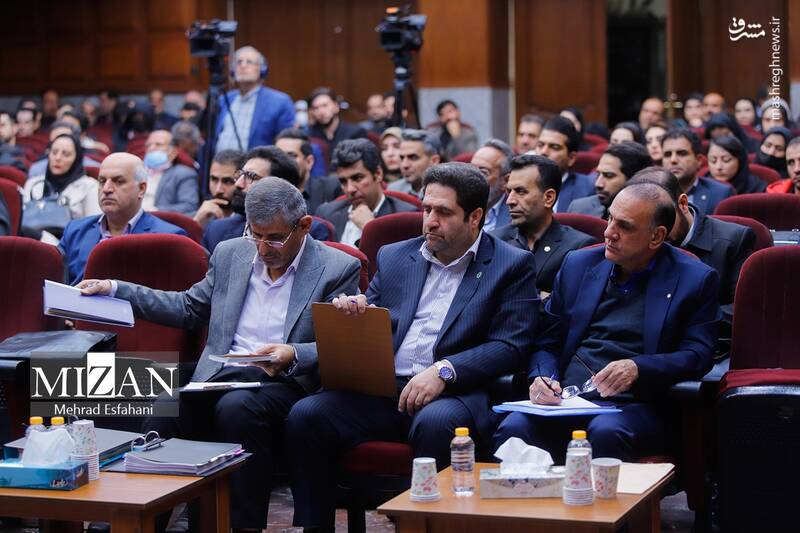 عکس / چهل و شش و چهل و هفتمین جلسه دادگاه رسیدگی به اتهامات منافقین 21