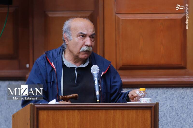 عکس / چهل و شش و چهل و هفتمین جلسه دادگاه رسیدگی به اتهامات منافقین 18