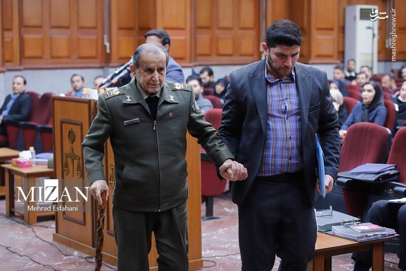 عکس / چهل و شش و چهل و هفتمین جلسه دادگاه رسیدگی به اتهامات منافقین 17