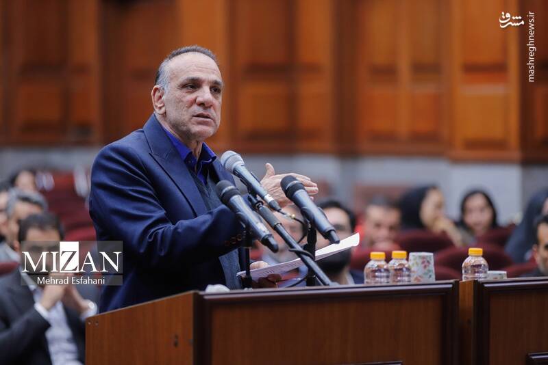 عکس / چهل و شش و چهل و هفتمین جلسه دادگاه رسیدگی به اتهامات منافقین 16