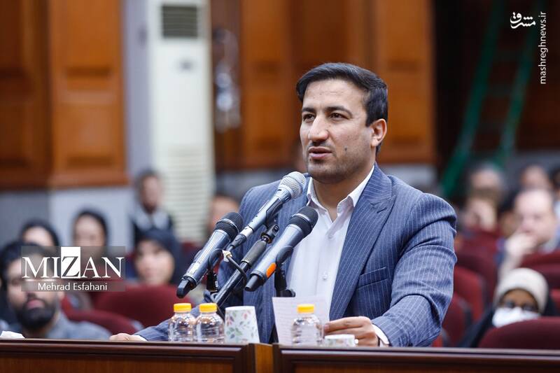 عکس / چهل و شش و چهل و هفتمین جلسه دادگاه رسیدگی به اتهامات منافقین 13