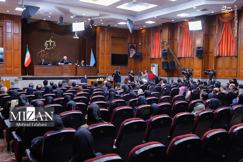 عکس / چهل و شش و چهل و هفتمین جلسه دادگاه رسیدگی به اتهامات منافقین 12