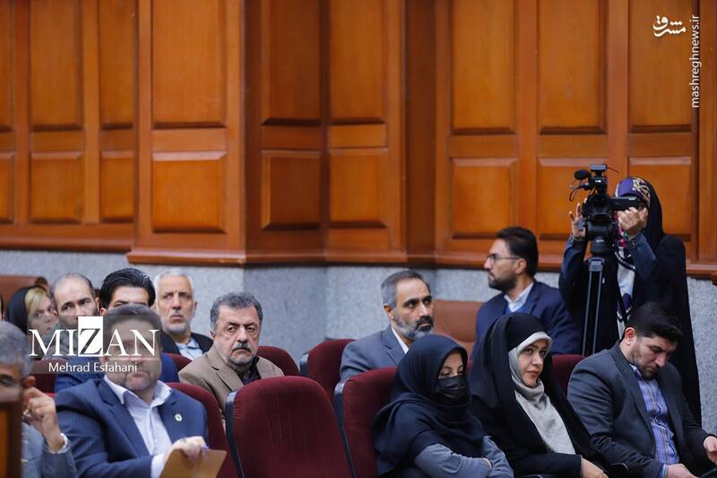 عکس / چهل و شش و چهل و هفتمین جلسه دادگاه رسیدگی به اتهامات منافقین 11