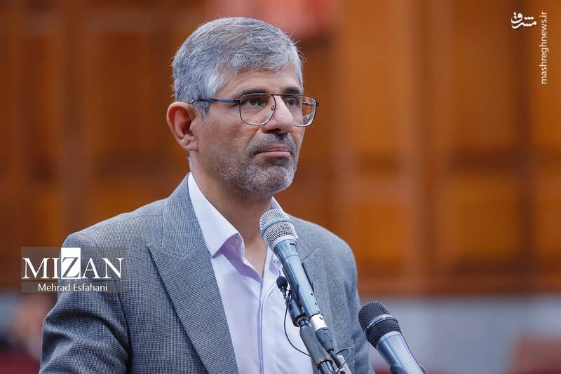 عکس / چهل و شش و چهل و هفتمین جلسه دادگاه رسیدگی به اتهامات منافقین 6