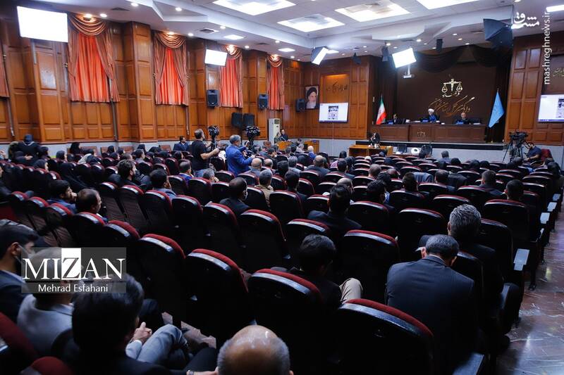 عکس / چهل و شش و چهل و هفتمین جلسه دادگاه رسیدگی به اتهامات منافقین 31