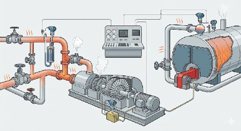 کاربردهای واقعی ترانسمیتر فشار: از تصفیه آب تا پتروشیمی و نیروگاه