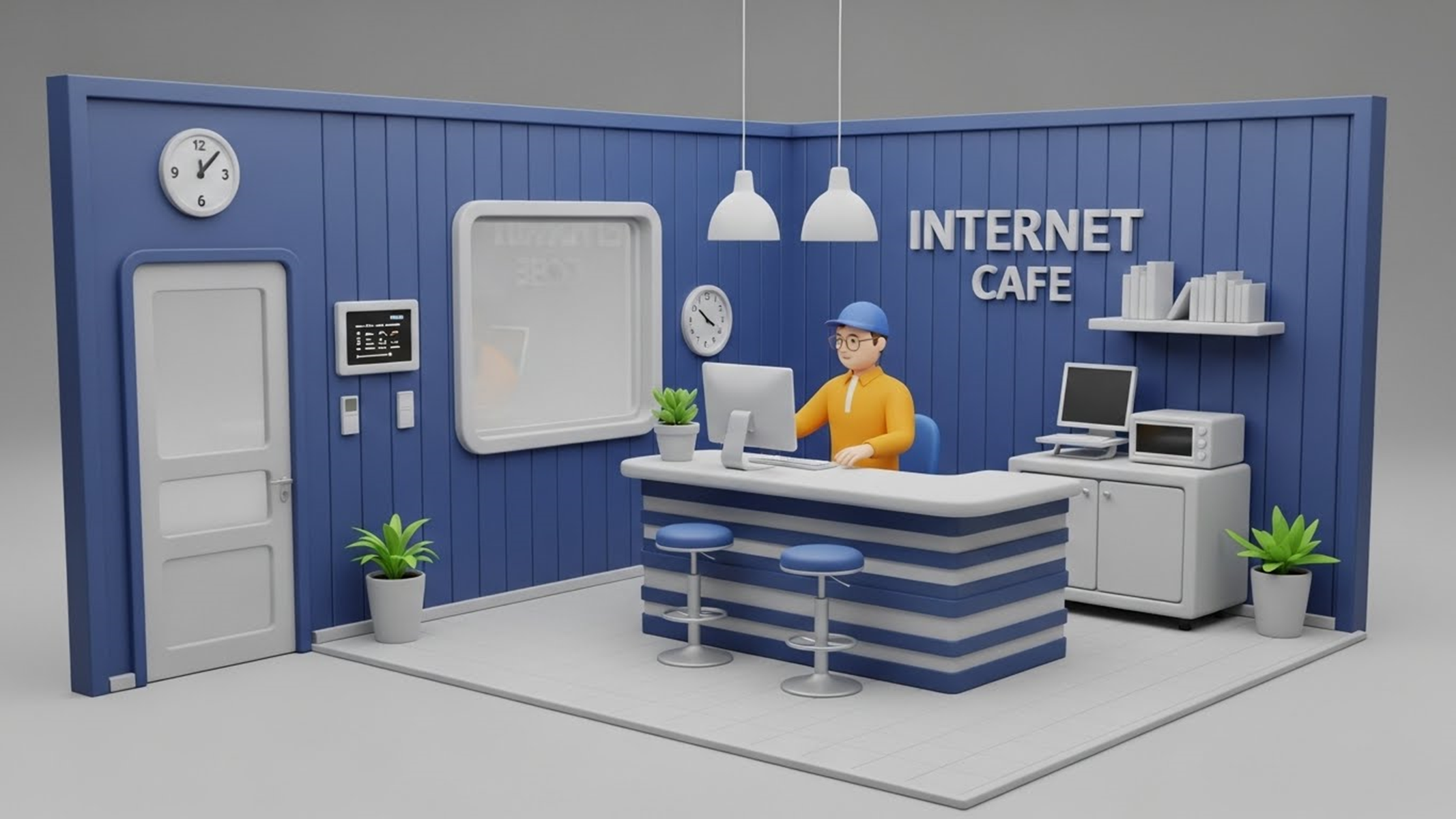 آموزش کار در کافی نت از کجا یاد بگیریم؟