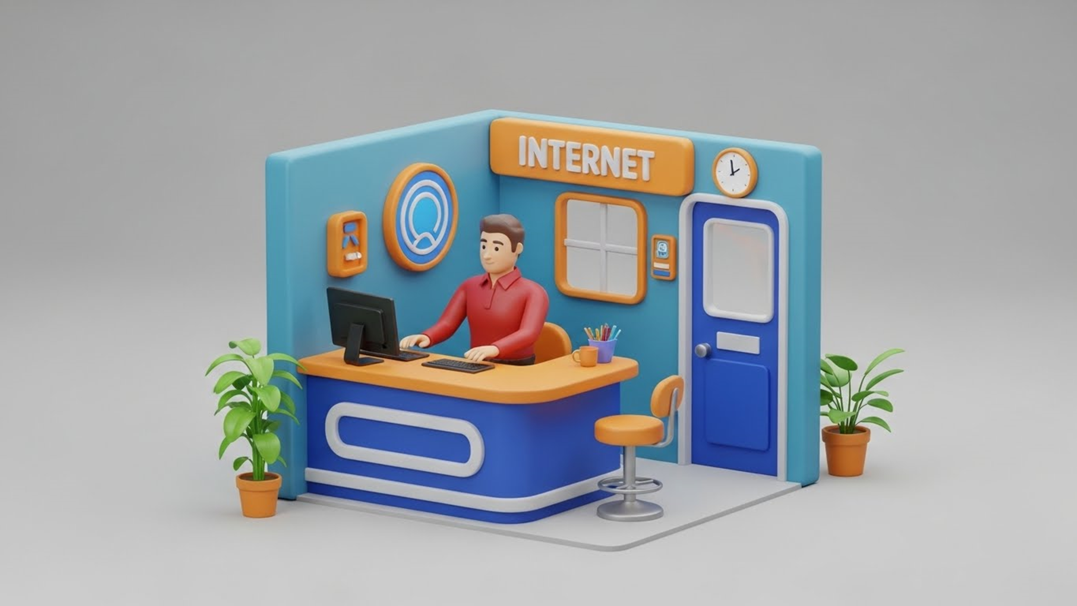 آموزش کار در کافی نت از کجا یاد بگیریم؟