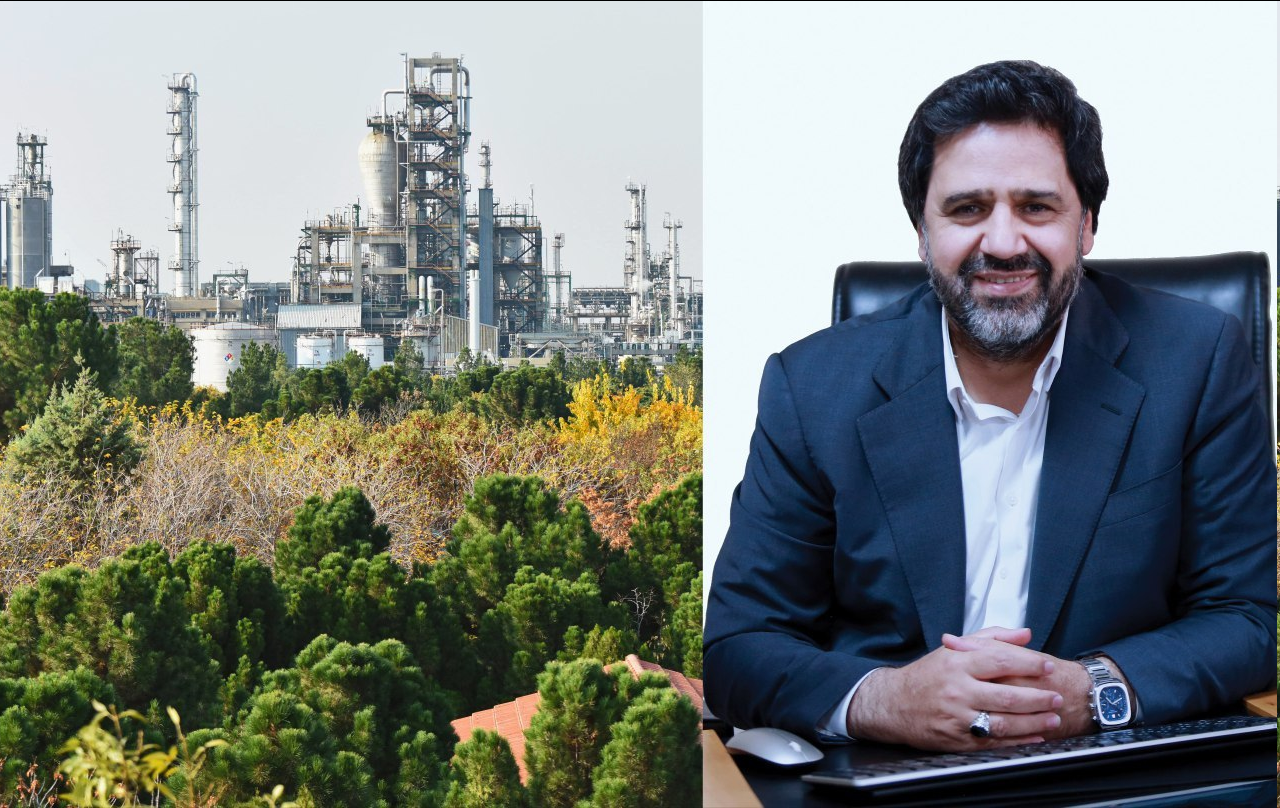 تجلیل از نقشآفرینی پتروشیمی تبریز در توسعه پایدار و صیانت از محیطزیست/ قدردانی از مدیرعامل پتروشیمی تبریز در کنگره بینالمللی شهر سبز و دانشگاه سبز