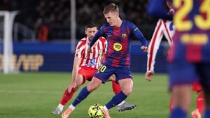 فیلم / خلاصه بازی بارسلونا مقابل آتلتیکومادرید