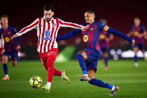 برد بزرگ بارسلونا مقابل اتلتیکو برای تثبیت صدرنشینی