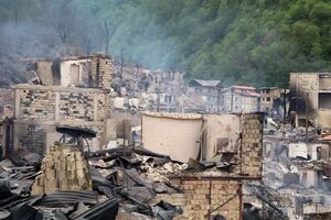 فیلم / پیامدهای حریق امامزاده ابراهیم (ع) از زبان آسیب دیدگان