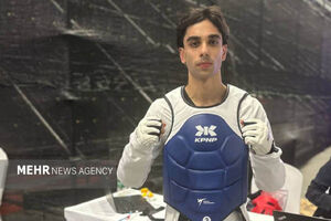 ابوالفضل زندی قهرمان جهان شد