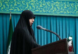 دختر شهید سلامی: «الگوی سوم زن» دوگانه میان «انزوای سنت‌زده» و «رهایی‌نمای مدرن بی‌ریشه» را نفی می‌کند