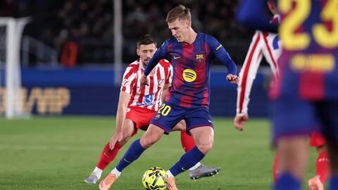 خلاصه بازی بارسلونا ۳ - اتلتیکومادرید ۱