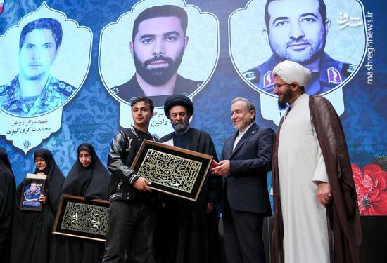 حضور عراقچی در گردهمایی ائمه جمعه سراسر کشور