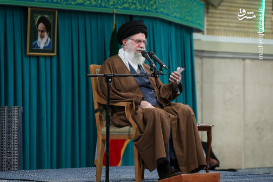 واکنش رهبر انقلاب به شعر مداح خوزستانی