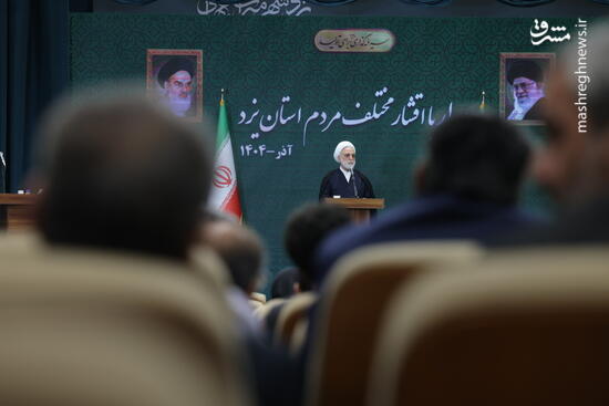 دیدار رئیس عدلیه با اقشار مختلف مردم در یزد