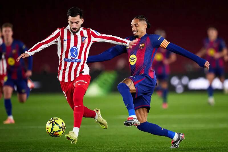 دقيقه،اتلتيكو،بارسلونا،گل،بازي،بارسا،شكست،نتيجه