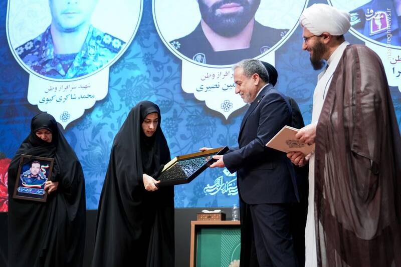 عکس / حضور عراقچی در گردهمایی ائمه جمعه سراسر کشور 2