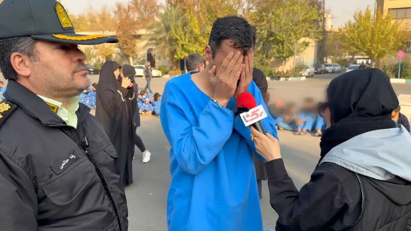 فیلم/ دستگیری کلاهبرداری که خود را سهامدار ایران خودرو معرفی کرد