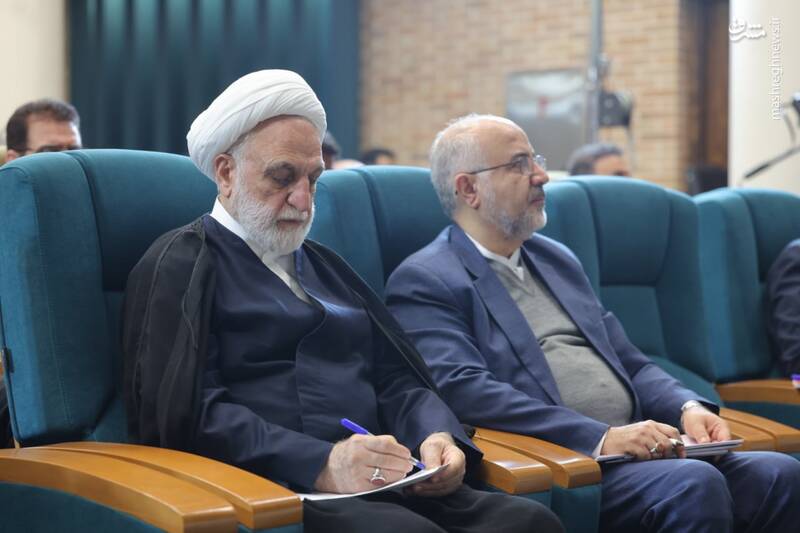 عکس / دیدار اژه‌ای با کارکنان دستگاه قضایی استان یزد 6