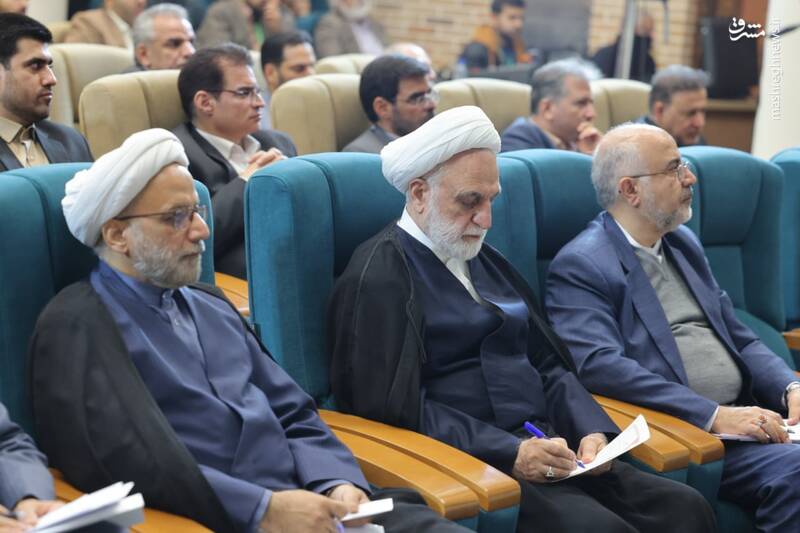 عکس / دیدار اژه‌ای با کارکنان دستگاه قضایی استان یزد 4