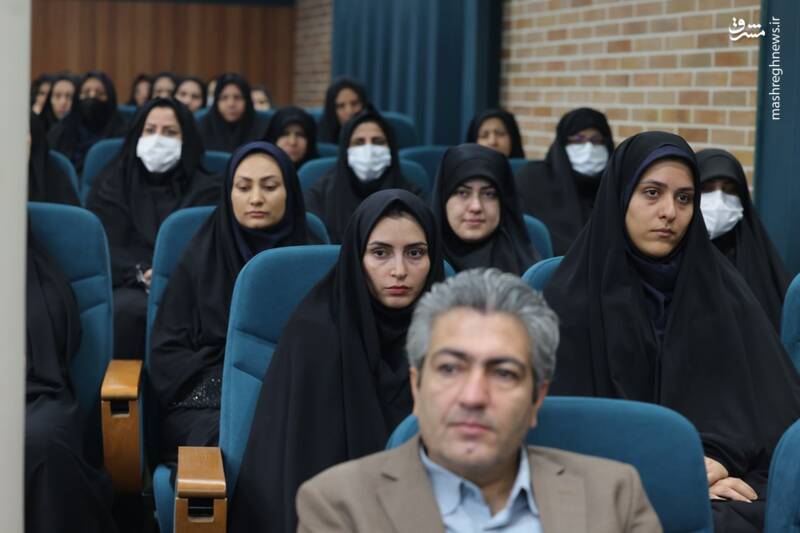 عکس / دیدار اژه‌ای با کارکنان دستگاه قضایی استان یزد 5