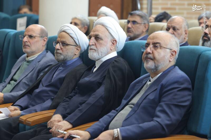 عکس / دیدار اژه‌ای با کارکنان دستگاه قضایی استان یزد 2