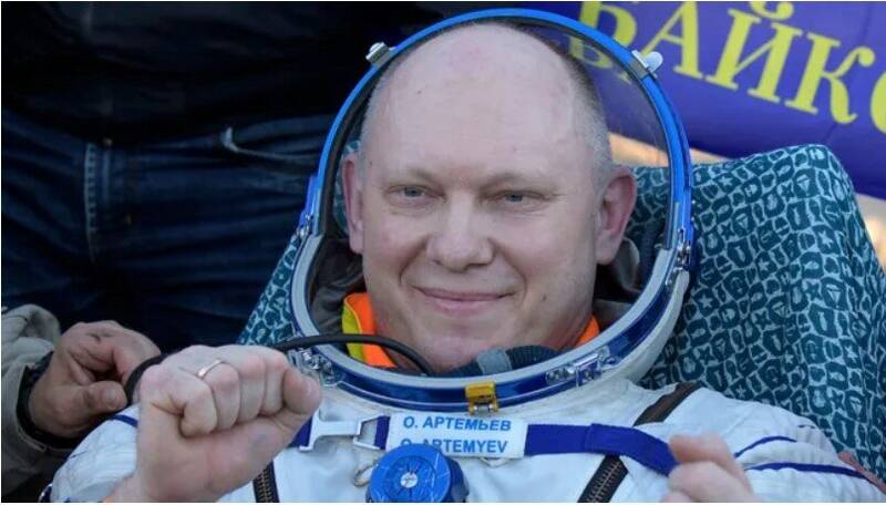 اسپيس،ايكس،گزارش،فضانورد،مأموريت،نقض،نشريه،موبايلش،اولگ،ادعاها