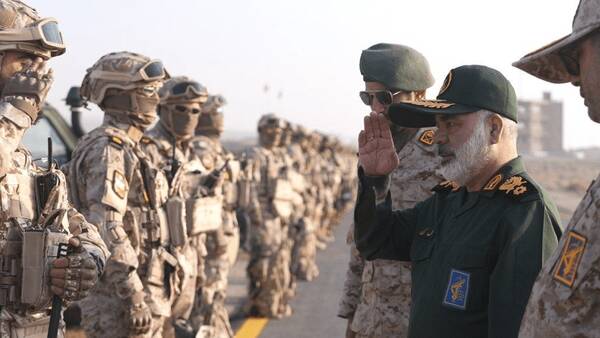 رزمايش،آمادگي،بازديد،پاسداران،سپاه،زميني