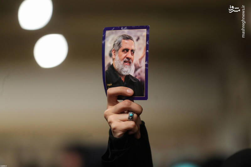 عکس / دیدار هزاران نفر از زنان و دختران با رهبر انقلاب 6