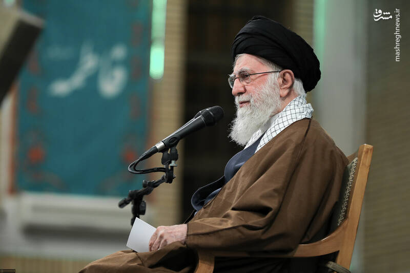 عکس / دیدار هزاران نفر از زنان و دختران با رهبر انقلاب 16