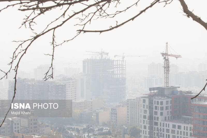 هشدار هواشناسی نسبت به افزایش آلودگی هوای ۹ کلانشهر