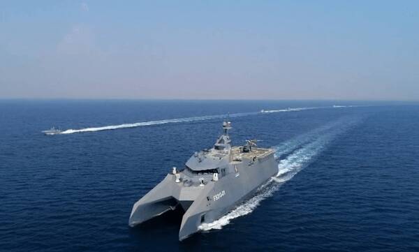 رزمایش اقتدار نیروی دریایی سپاه فردا آغاز می‌شود