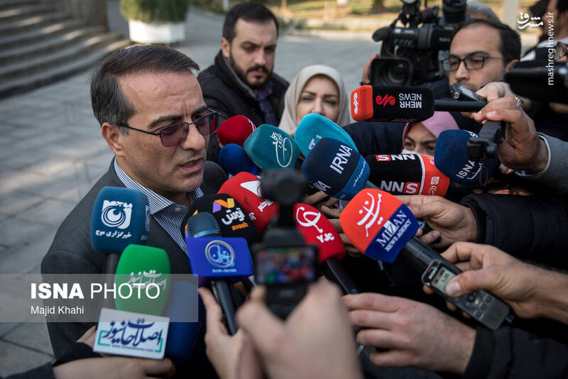 عکس / اعضای هیأت دولت در جمع خبرنگاران 18