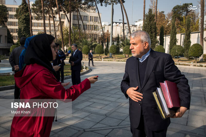 عکس / اعضای هیأت دولت در جمع خبرنگاران 17