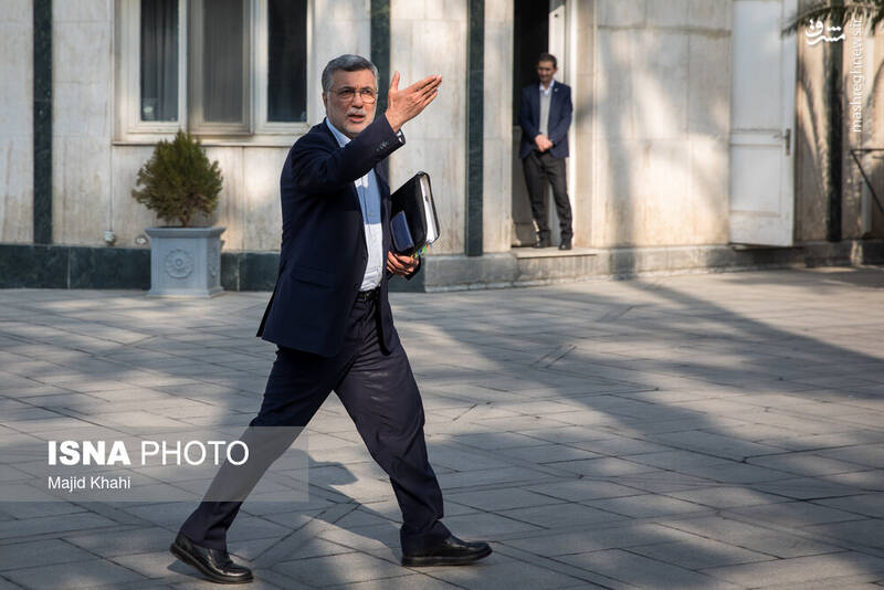 عکس / اعضای هیأت دولت در جمع خبرنگاران 16