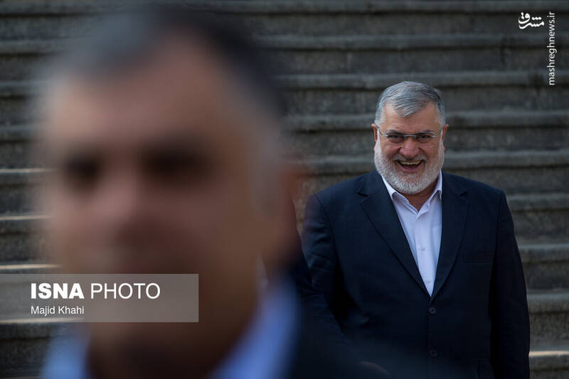 عکس / اعضای هیأت دولت در جمع خبرنگاران 14