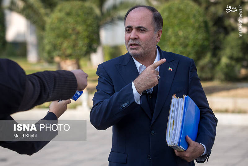 عکس / اعضای هیأت دولت در جمع خبرنگاران 19