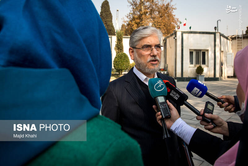 عکس / اعضای هیأت دولت در جمع خبرنگاران 12