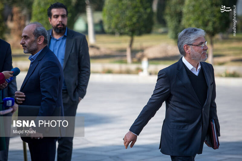 عکس / اعضای هیأت دولت در جمع خبرنگاران 10