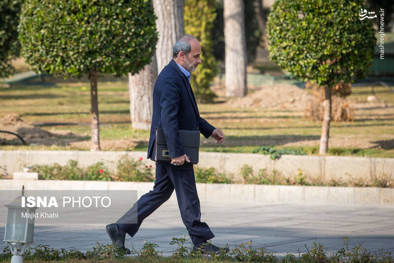 عکس / اعضای هیأت دولت در جمع خبرنگاران 7