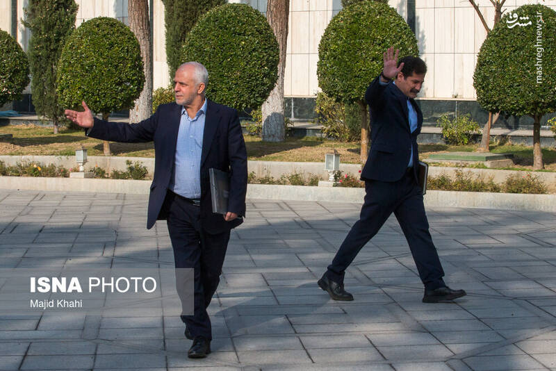 عکس / اعضای هیأت دولت در جمع خبرنگاران 6