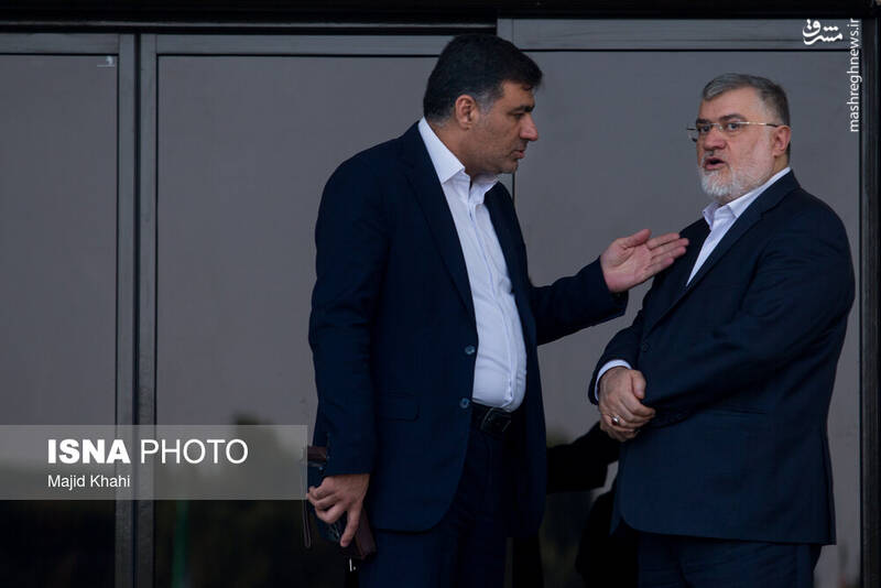 عکس / اعضای هیأت دولت در جمع خبرنگاران 2