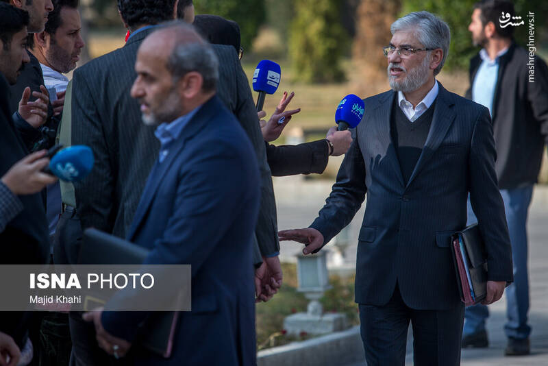 عکس / اعضای هیأت دولت در جمع خبرنگاران 5