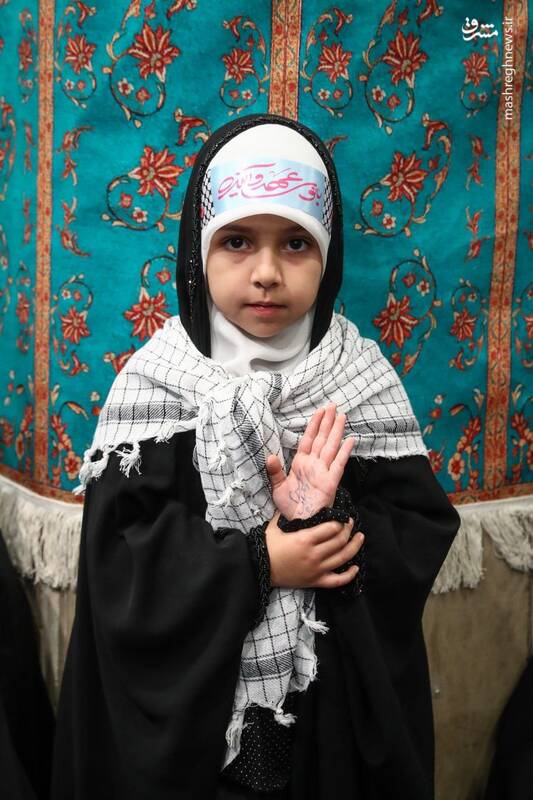 عکس / حرکت نمادین غدیر این‌بار در حسینیه‌ی امام خمینی (ره) 4