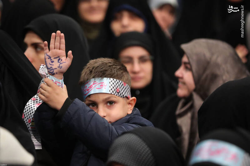 عکس / حرکت نمادین غدیر این‌بار در حسینیه‌ی امام خمینی (ره) 3