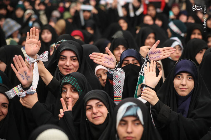 عکس / حرکت نمادین غدیر این‌بار در حسینیه‌ی امام خمینی (ره) 5